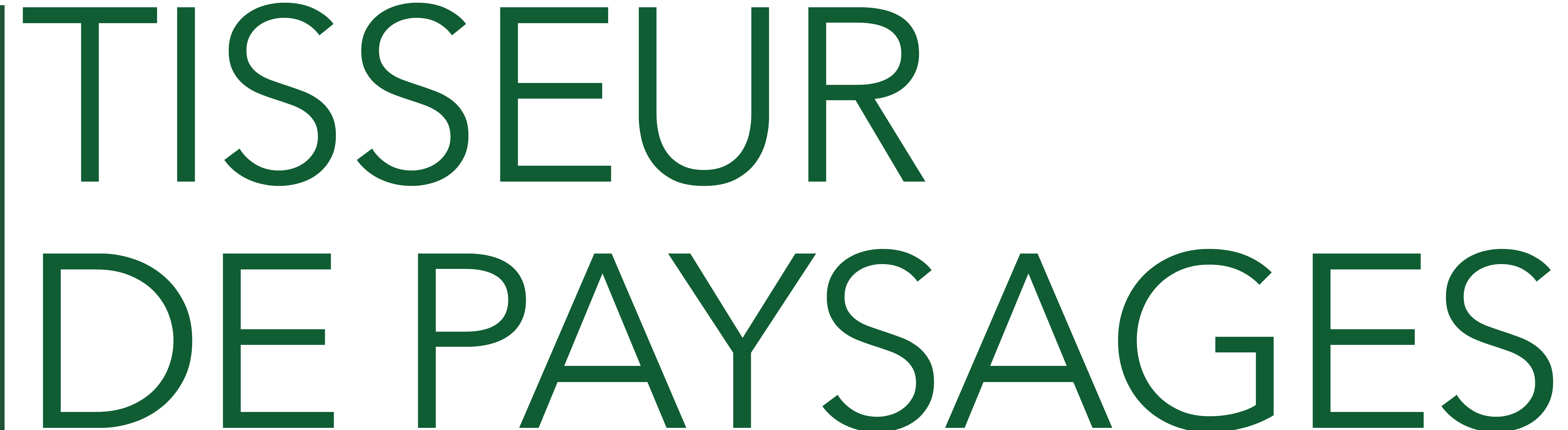 Tisseur de Paysages